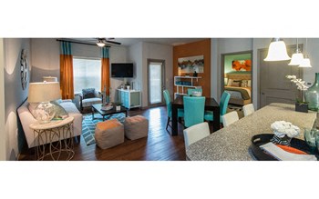model living room